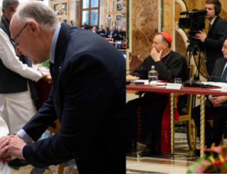 ICAO Council President joins Pope Francis and global leaders in advocacy against human trafficking 