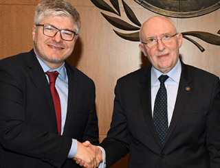 ICAO Council appoints Secretary General Salazar for second term